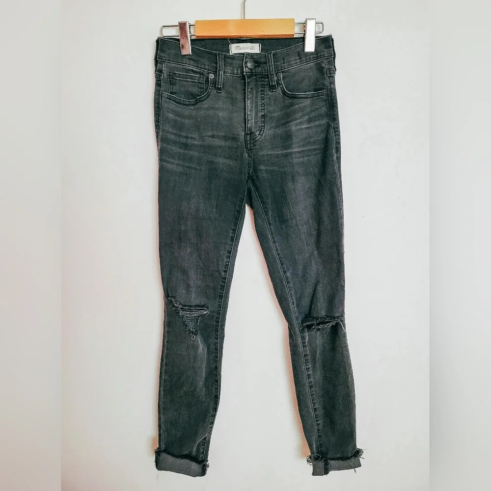 Madewell high-rise skinny jeans - Picture 3 of 7